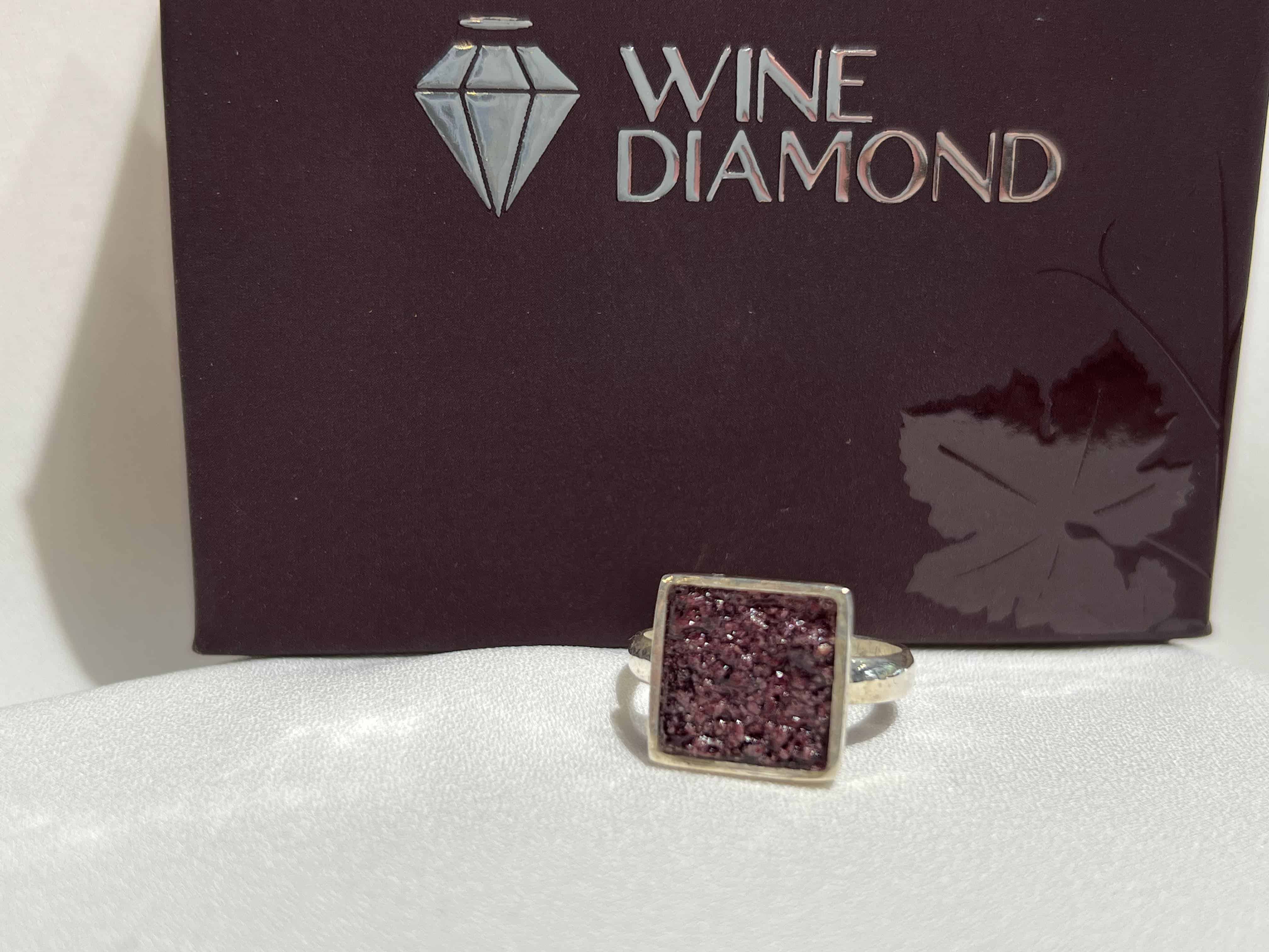 Ring "Square"
